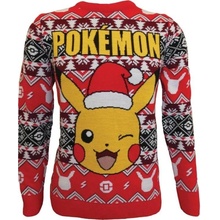 Difuzed Vánoční svetr Pokémon Pikachu KW375461POK