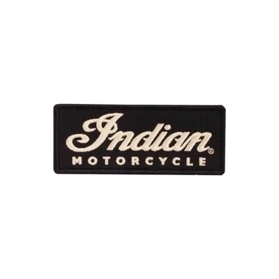 Stylová obdélníková nášivka Indian Motorcycle - 2833232
