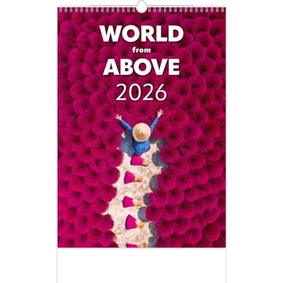 World from Above nástěnný 2026
