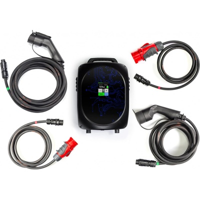 EVtun Accelev two 2x16A na 1x32A max. 8 kW CEE 32A 400V Typ 2