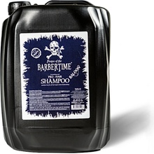 Pánský šampon pro všechny typy vlasů Barbertime Pro-Hair Shampoo 5000 ml Pirates of the Barbertime