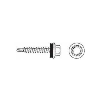 ESSVE Self-drill insert 4.8*50mm ral 3005