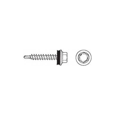 ESSVE Self-drill insert 4.8*50mm ral 3005