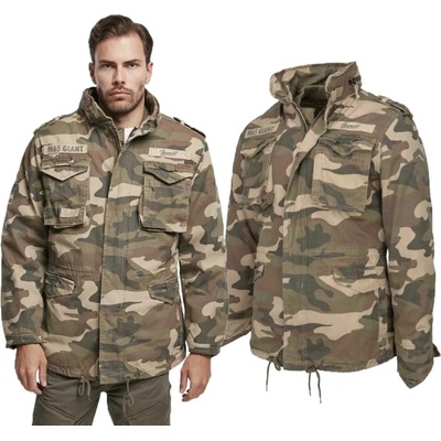 Brandit bunda zimná M65 GIANT woodland