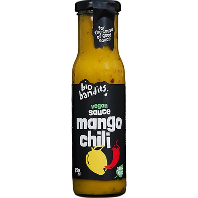 Bio Bandits BIO Omáčka Mango-chilli VEGAN 250 ml