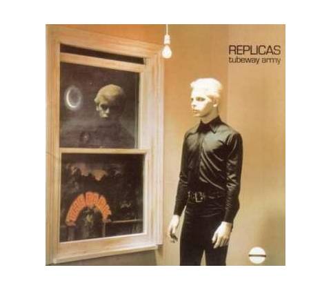 TUBEWAY ARMY: REPLICAS CD
