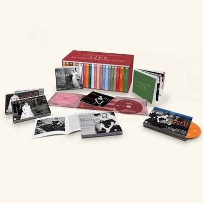 CALLAS MARIA: LIVE 1949-1964 -BOX SET- CD