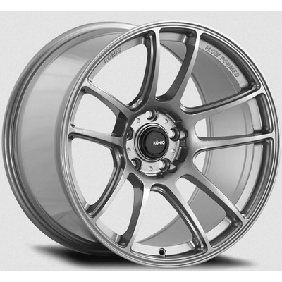 KONIG Heliogram 8,5x19 5X112 ET43 titan metallic