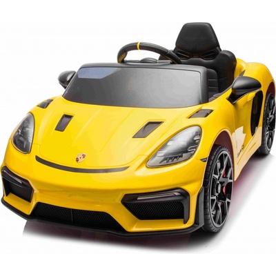Ramiz Vozidlo Porsche 718 žlutá