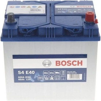 Bosch S4 12V 65Ah 650A 0 092 S4E 400