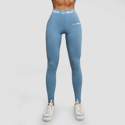 GymBeam Dámske legíny Simple Steel Grey