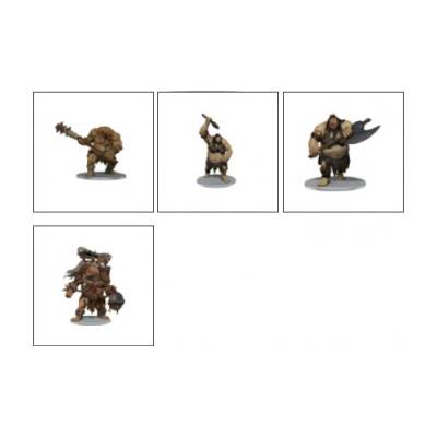 WizKids D&D Icons of the Realms: Ogre Warband EN