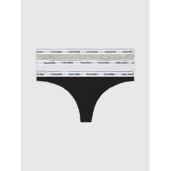 Calvin Klein Underwear Бикини 3 броя Calvin Klein Underwear | Cheren | ЖЕНИ | L