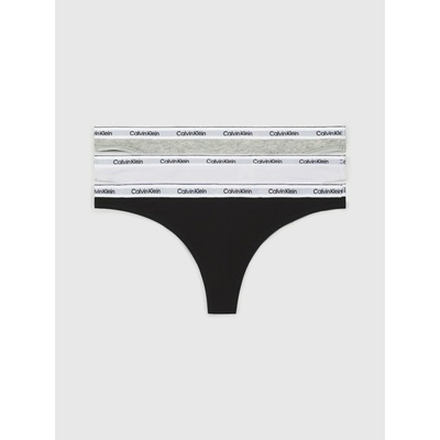 Calvin Klein Underwear Бикини 3 броя Calvin Klein Underwear | Cheren | ЖЕНИ | L