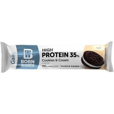 Born Winner Gain 35% High Protein Bar [75 грама] Бисквити с крем