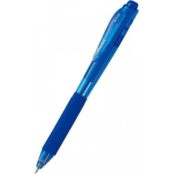 Pentel Автоматична химикалка Pentel Wow BK440, син цвят на писане, 1.0 mm, син, цената е за 1бр. (продава се в опаковка от 12бр. ) (OK26836)