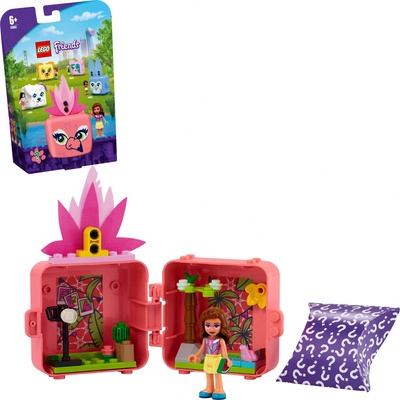 LEGO® Friends 41662 Olivia a jej plameniakový box