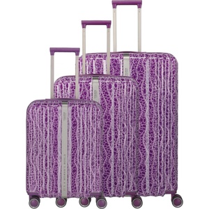 Travelite Комплект пътни куфари Travelite Lascana Edition S, M, L Plum Travelite | Lilav | МЪЖЕ | UNI