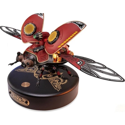 Rokr 3d пъзел rokr от 147 части - Скаутски бръмбар (mi02)