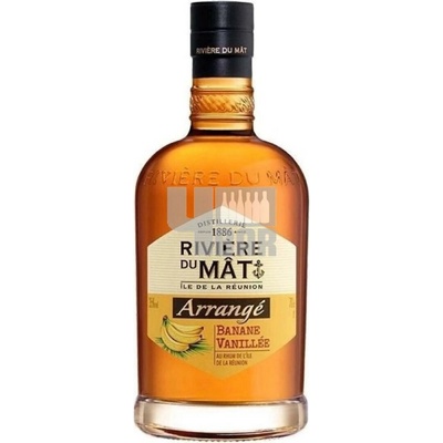 RIVIERE du MAT BANANE 35% 0,7 l (holá láhev)