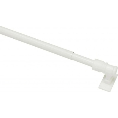 Kavárenská tyčka roztažitelná 12 mm bílá, 135 - 225 cm