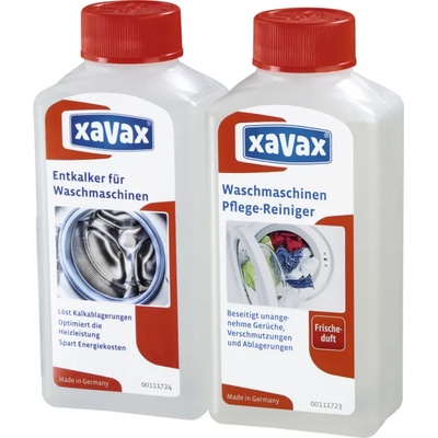 XAVAX Комплект Xavax- почистващ препарат за пералня и котлен камък , 2 x 250 мл (HAMA-110797)