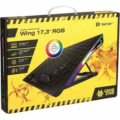 Chladiaca podložka pod notebook Tracer TRASTA46405 40 cm (17,3") 800 ot./min.