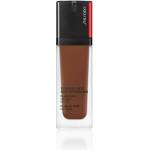 Shiseido Synchro Skin Self-Refreshing Foundation дълготраен фон дьо тен SPF 30 цвят 550 Jasper 30ml