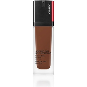 Shiseido Synchro Skin Self-Refreshing Foundation дълготраен фон дьо тен SPF 30 цвят 550 Jasper 30ml