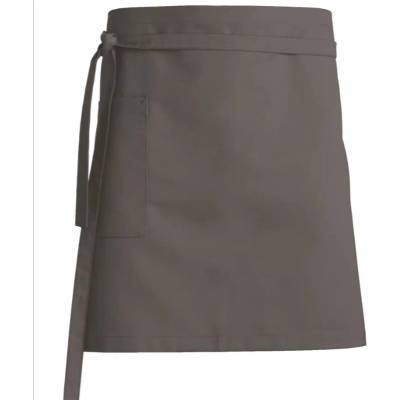 Kentaur 31046 číšnická zástěra do pasu s kapsou šedá Dark Grey pánská dámská