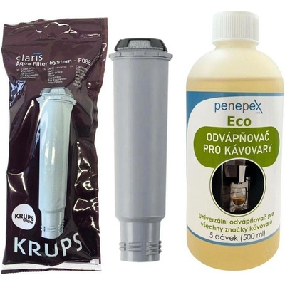 Krups F08801 + Penepex Eco univerzální odvápňovač 500 ml – Hledejceny.cz