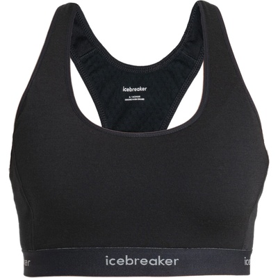 Icebreaker Дамски спортен сутиен Icebreaker Women's Merino 125 Zoneknit Racerback Bra Sports bra - Black - размер XS (114-3155-0111)