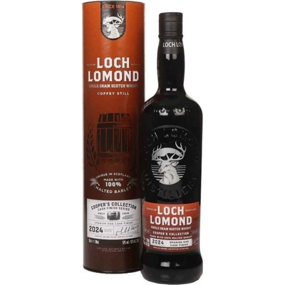 Loch Lomond Cooper's Collection 2024 50% 0,7 l (tuba)