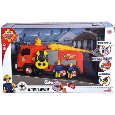 Simba Požiarnik Sam Hasičské auto Jupiter Mega Deluxe 28 cm
