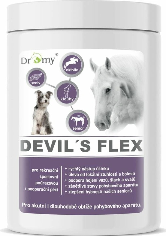 Dromy Devil´s Flex 120 tbl