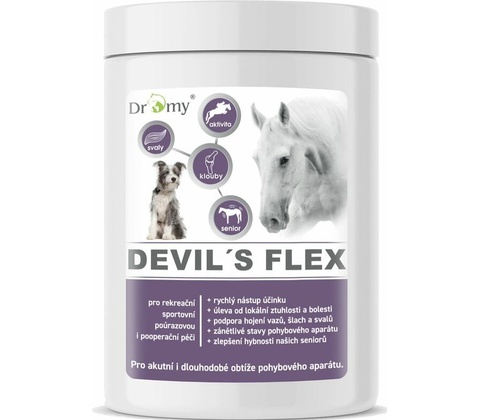 Dromy Devil´s Flex 120 tbl