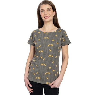 Bushman tričko Dorie khaki