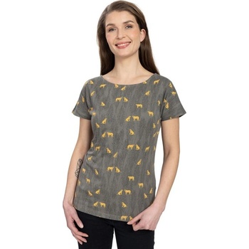 Bushman tričko Dorie khaki