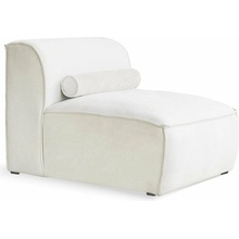 Miuform Bílý modul pohovky Flex Felix – Miuform