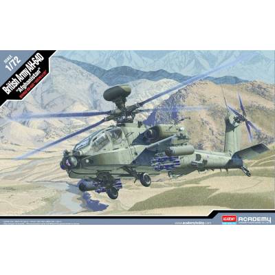Academy Boeing AH-64 British Army Afghanistan 1:72