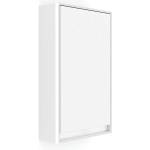 Nimco GA 1 - Шкаф огледало с LED осветление, 70x50x15 см, 1 врата, дясно, матово бяло GAB 10001P-VX-05 (GAB 10001P-VX-05)