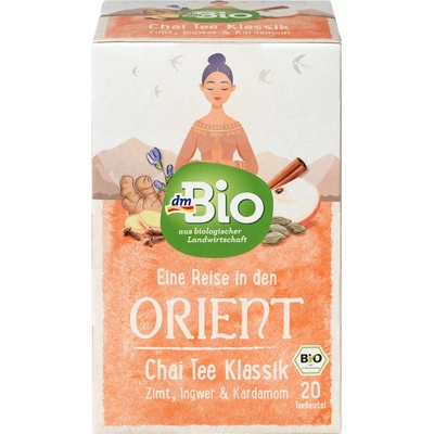 dmBio bio čaj Chai Klassik 20 ks 40 g
