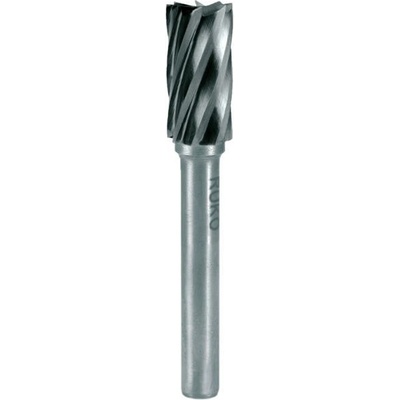 Fréza karbidová válec tvar B čelní 12x25-6mm ALU