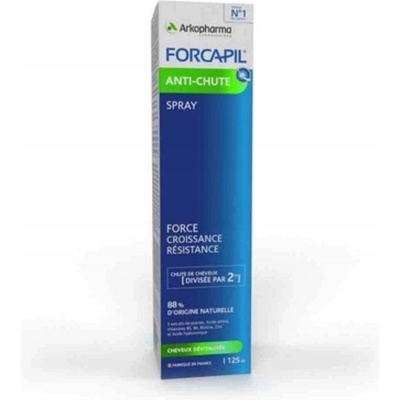 Arkopharma Forcapil Anti-Chute sprej proti padaniu vlasov 125 ml