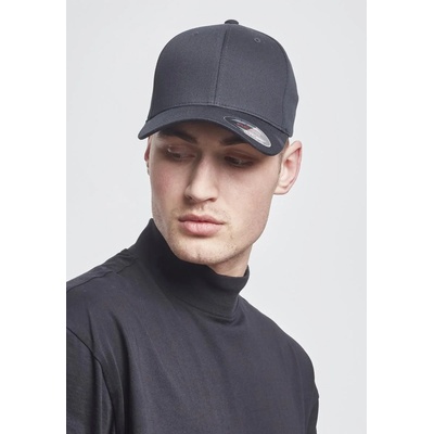 Urban Classics Шапка с козирка в черно Flexfit Organic Cotton CapUB-6277OC-00007 - Черен, размер S/M