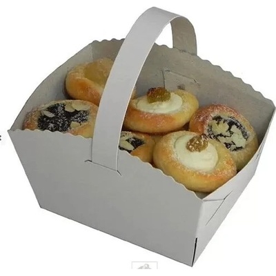 Košíček na svatební koláčky – Hledejceny.cz