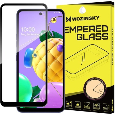 Wozinsky Протектор Wozinsky Tempered Glass, Full Glue, Super Tough за LG K62/ K52/ K42, Черен (9111201928114)