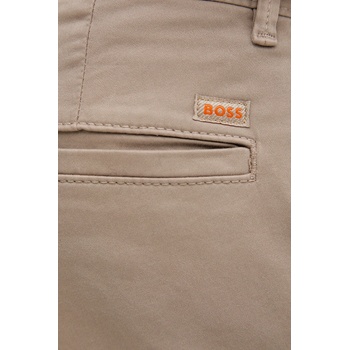 BOSS Orange Панталон BOSS Orange Chino_slim мъжки в синьо със стандартна кройка 50510933 (50510933)