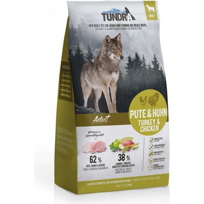 Tundra s krůtím masem 11,34 kg