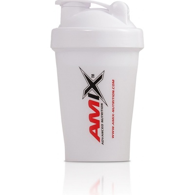 Amix Shaker Color 400ml Barva: Bílá